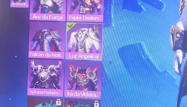 Conta Guerreiro Top Dps Latam 1