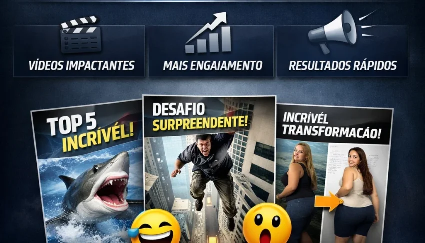 🚀 Quer bombar nas redes?