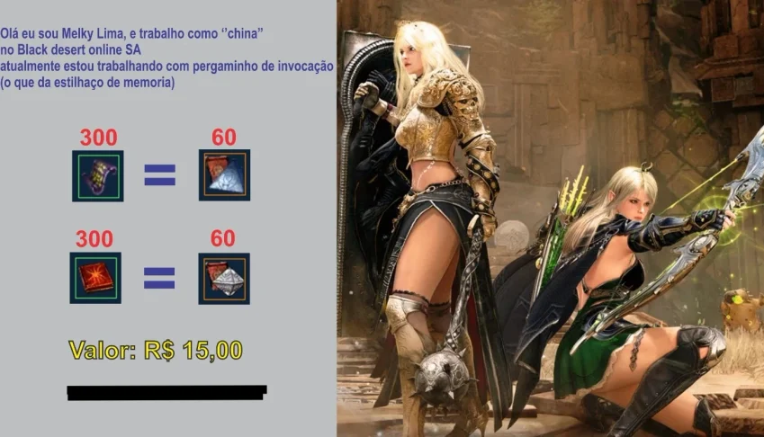 esses pergaminho são o q dão estilhaços 