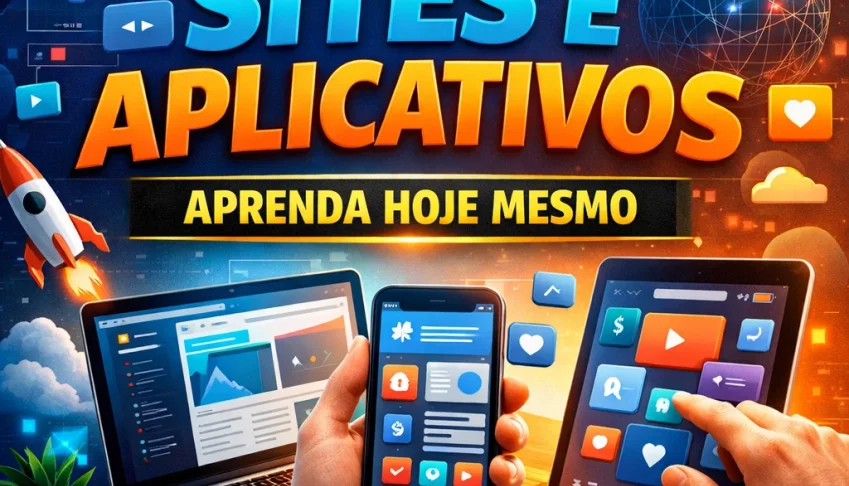 Aprenda Criar Sites E Aplicativos 🌐