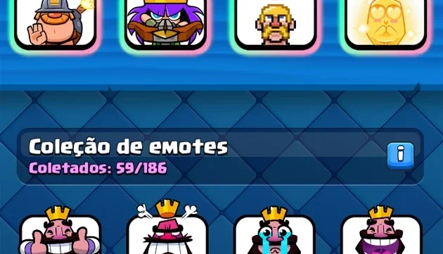 Conta CR lvl 13 com 11 passes royales e 2.6 full