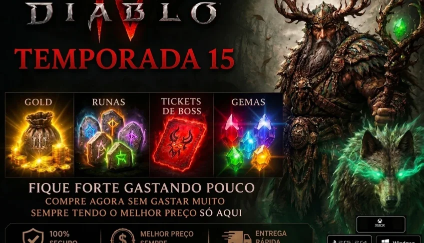 Diablo 4 - Temporada 15 - SOFTCORE