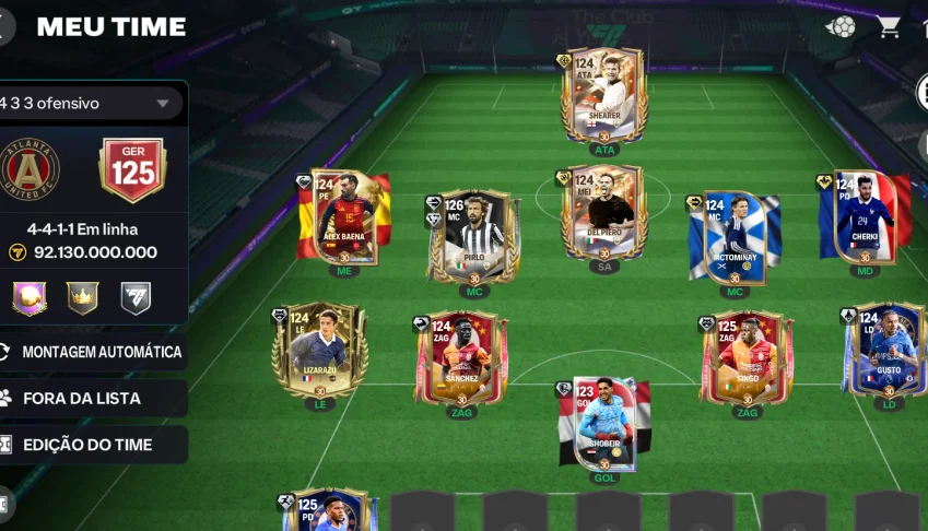 Conta FC mobile ger 125