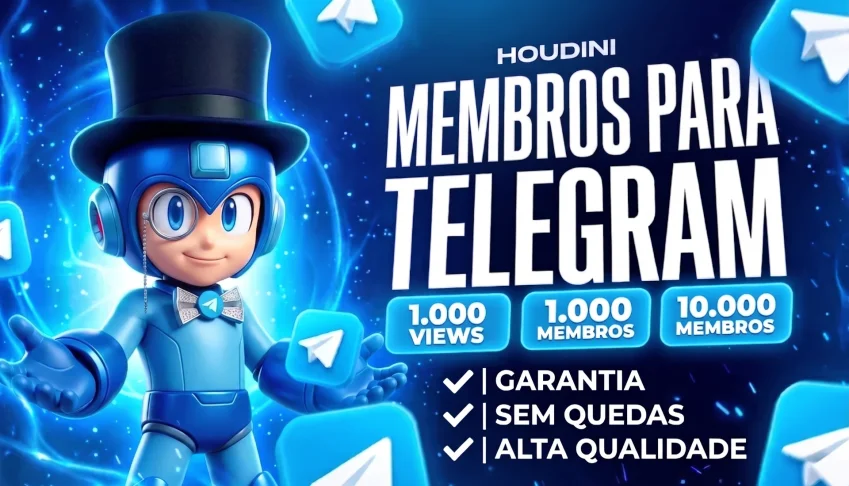 Membros Telegram