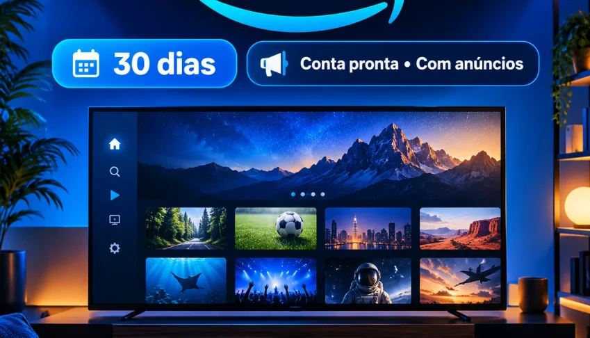 Prime Video | 30 dias | Conta pronta com anúncios