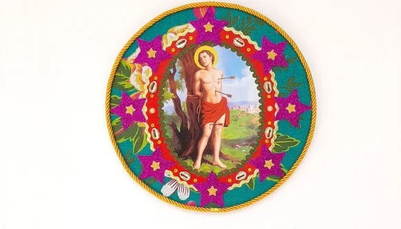 Quadro Religioso São Sebastião