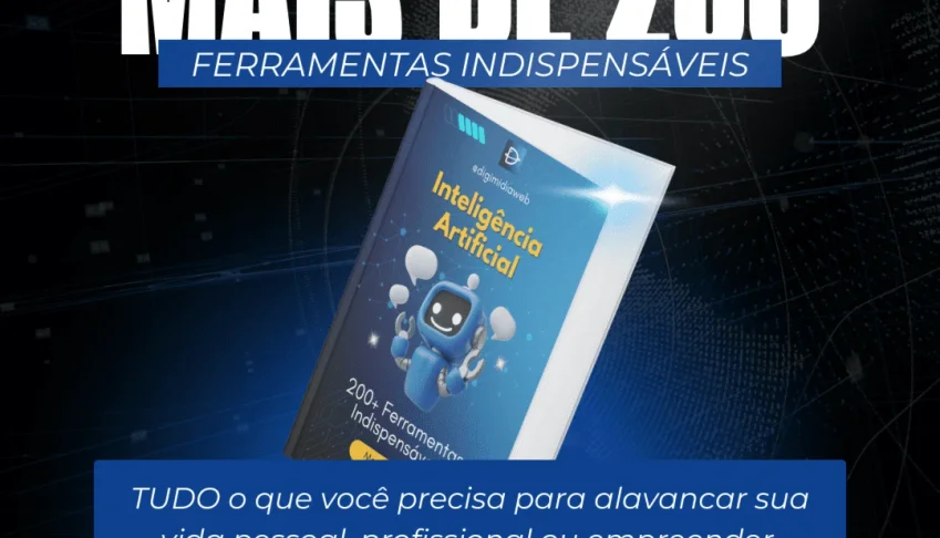 +De 200 Ferramentas I.A Completa