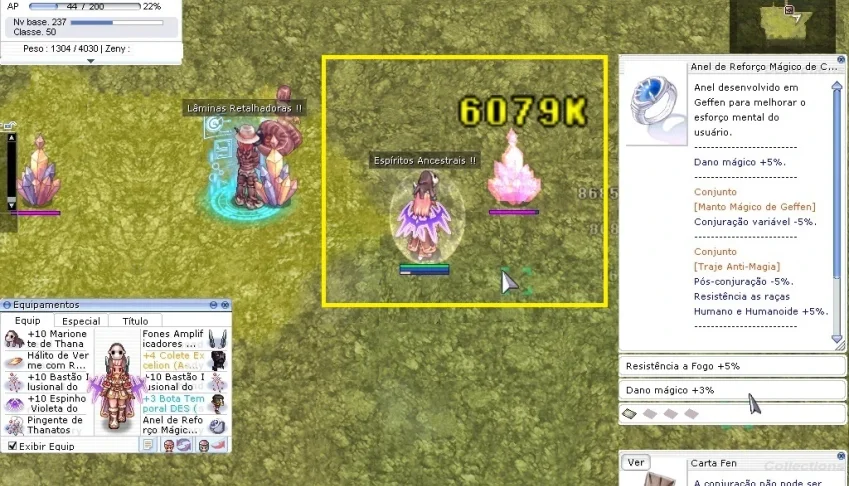 Magissa 240 / Magus 4th de Arcana - Ragnarok Latam Freya