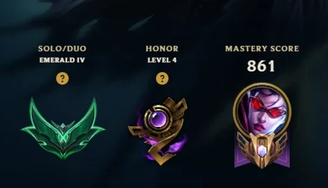 conta de lol 273 skins esmeralda 4 nivel 470