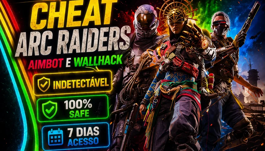 Arc Raiders Cheat Hack - Aimbot Esp Loot Players 100% SEGURO
