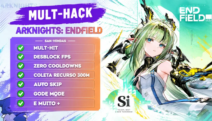 Hack - Arknights: Endfield