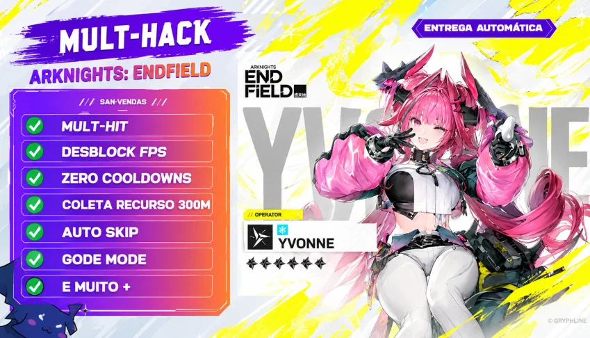 Hack - Arknights: Endfield