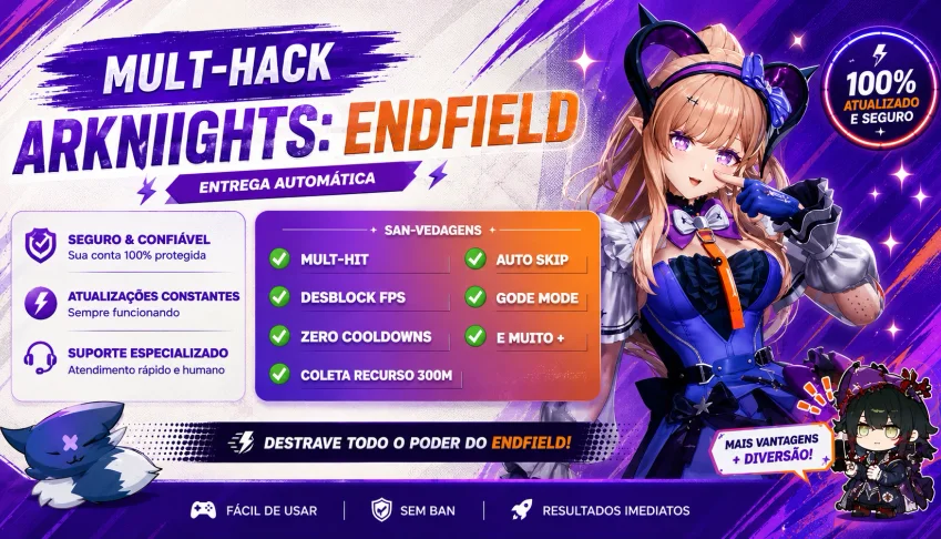 Hack - Arknights: Endfield