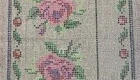 Tela para bordar em juta TJ-09 - 55 x 54 cm