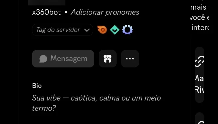Conta Discord 2019 - Nitro Ativado de 3 meses