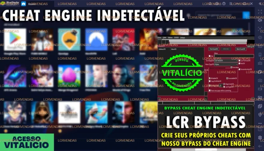 Cheat Engine Indetectado Para Bluestacks 2026