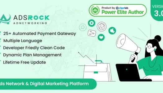 🚀 SaaS para Gestão de Redes de Anúncios e Marketing Digital