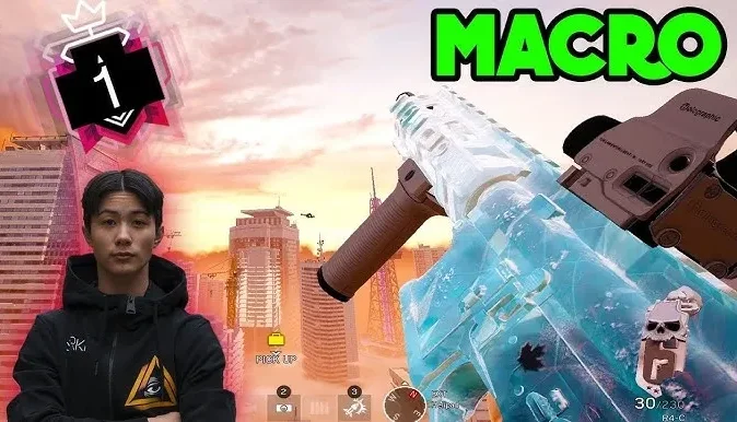 macro ajustável para diversos jogos de fps