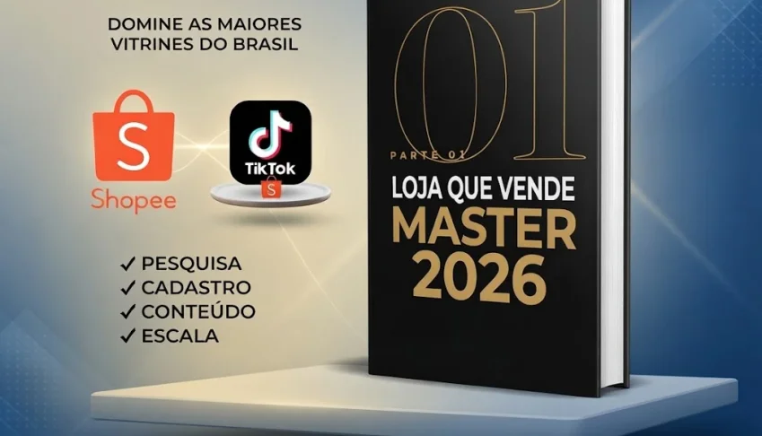 E-book Loja que Vende | Shopee + TikTok Shop
