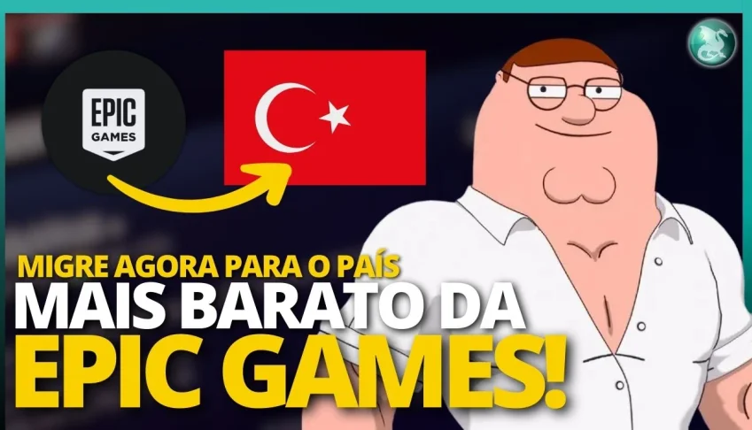 Migração Epic Games Turquia Sem Riscos - Online 24H