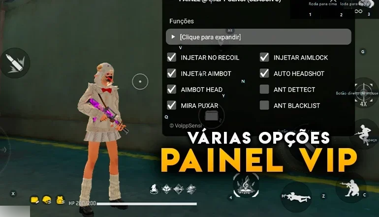 Free Fire Painel VIP🚀 Xit Mobile 2026