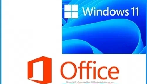 Windows 11 Pro - Office 2021 Pro - Esd 