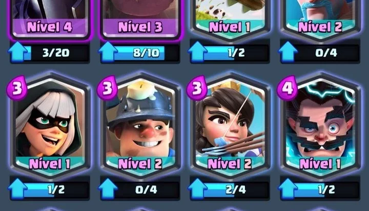 Clash Royale nivel 10