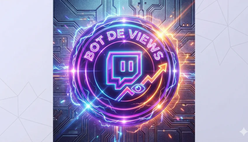 Bot de View para Twitch – Aumente Sua Live Agora!