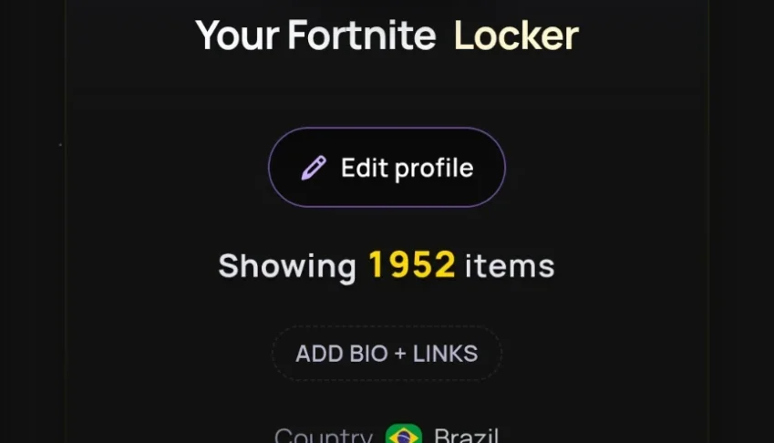 Conta fortnite rara