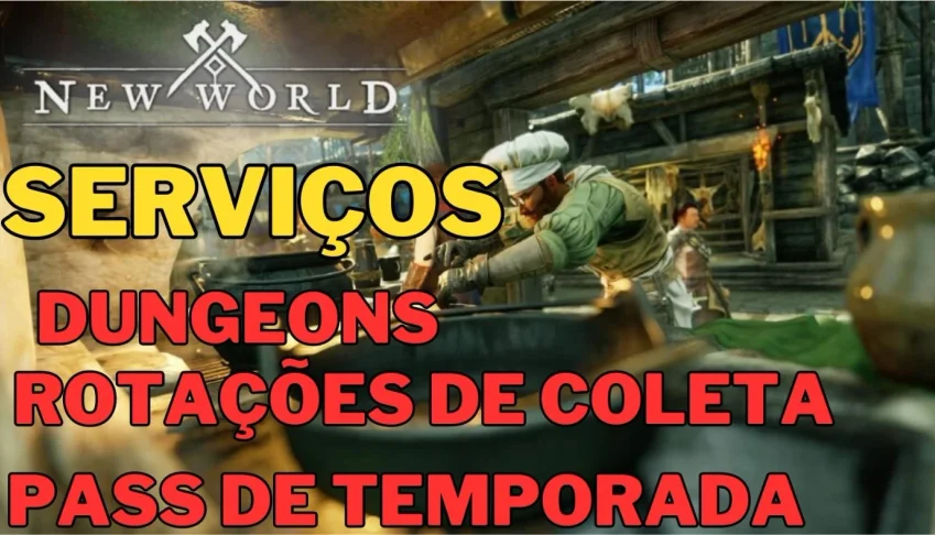 NEW WORLD - Serviços De Passe De Temporada - Rotações - Dgs+