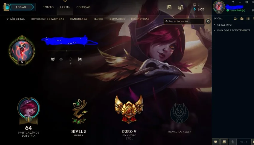 Conta Gold V