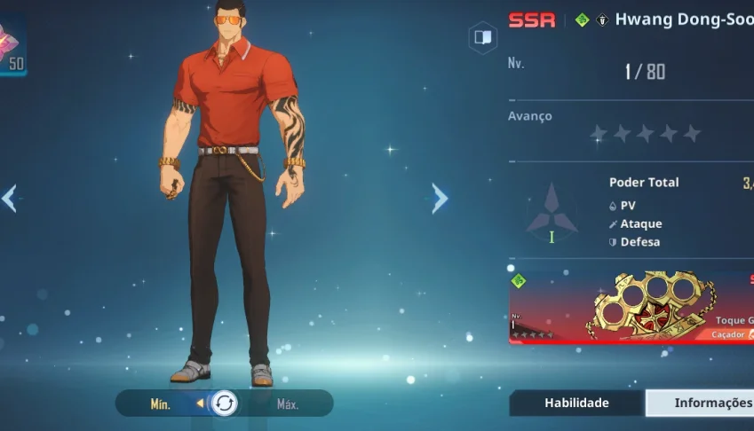 [Menor Preço✅] Conta Solo Leveling Com Ssr Hwang Dong-Soo🥊