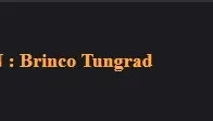 Tungrad Pen