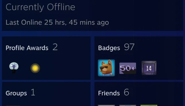 Conta steam LvL 100