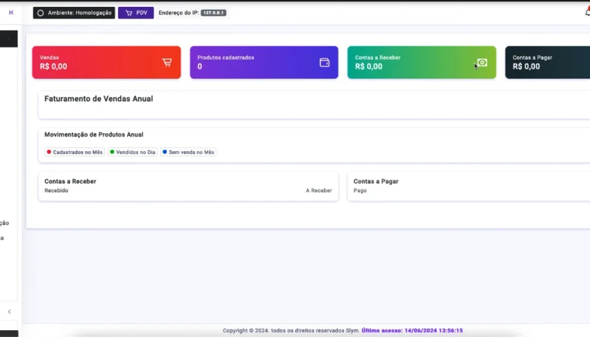 Script Saas Pdv com Emissor de Nfe