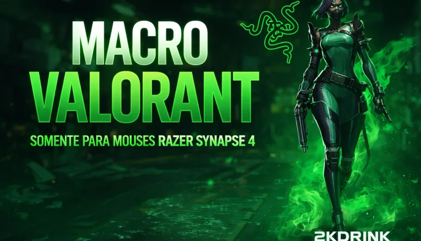 Macro Valorant - Atualizado - Razer Synapse 4 2026