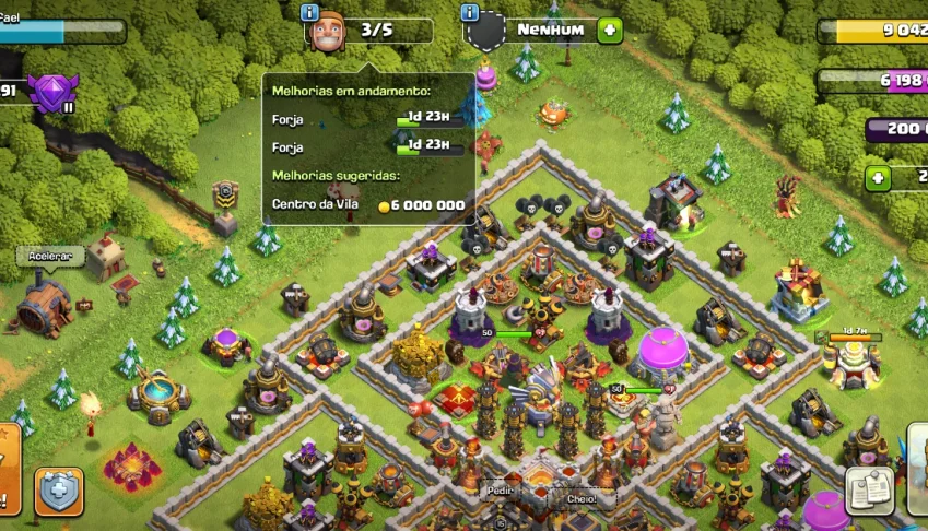 Vila Clash of Clans CV11 FULL