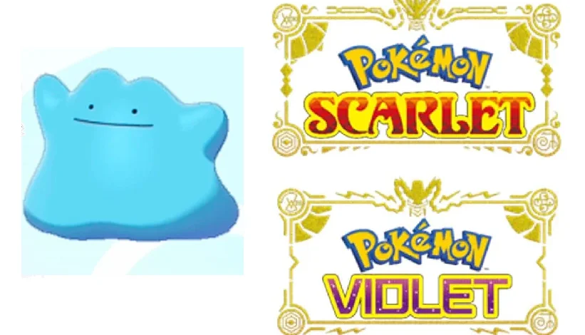 Ditto Shiny 6 IVs Japonês Pokémon Scarlet Violet