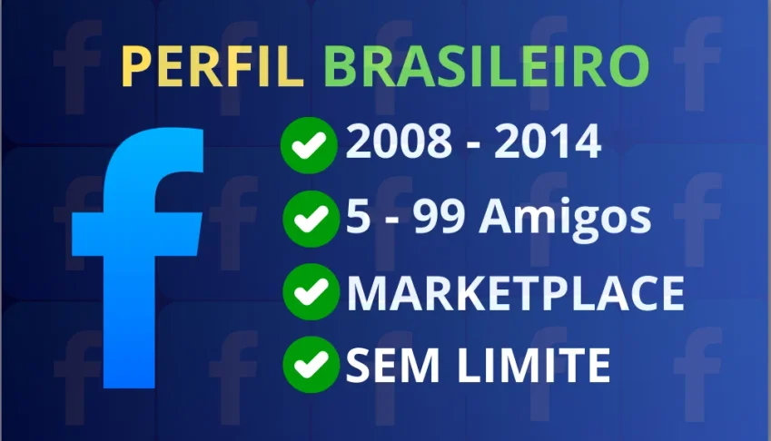 Contas 100% Brasileiras Verificada Por Id