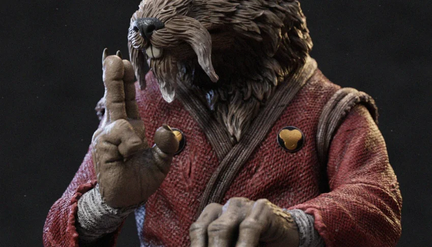 Splinter tmnt 3d stl  tartarugas ninja