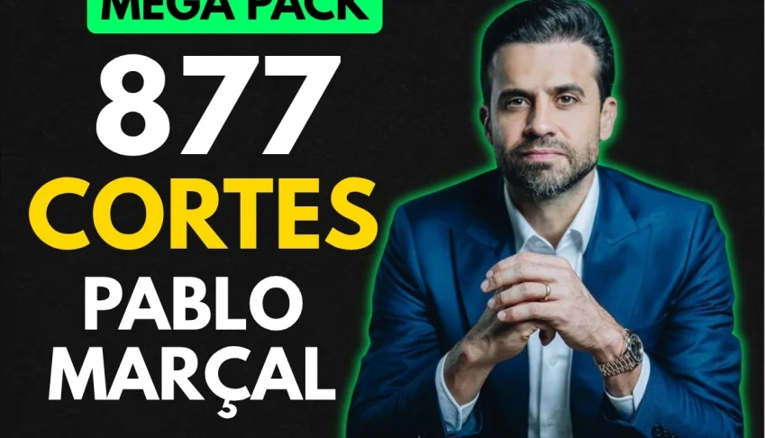 Mega Pack 877 Cortes Pablo Marçal Vídeos Virais TikTok Reels