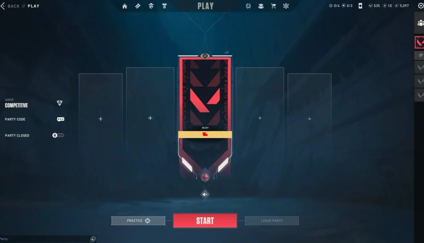 Conta valorant EX IMORTAL 2 com skins