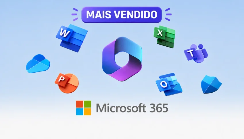 Microsoft Office 365 + 1Tb Onedrive | No Seu E-Mail 1 Mês