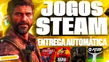 Jogos Para Pc - Conta Steam Offline | Entrega Automática | E