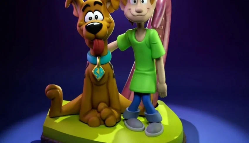 Scooby Doo em STL para Impressão 3D