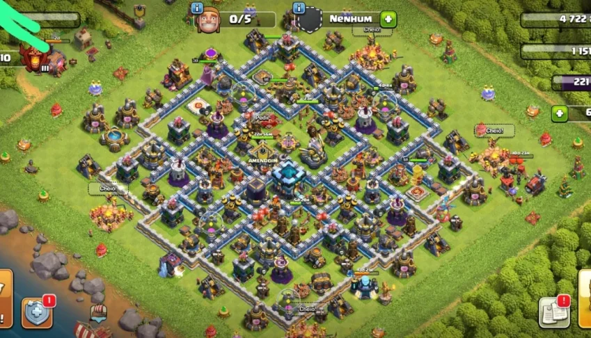 Clash of clans CV 13