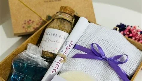 Kit Spa com Sabonete e Escalda-Pés
