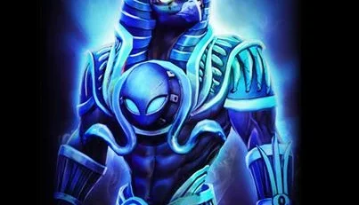 Skin RARA SMITE - Rá Alienware PC/XBOX/PS código skin
