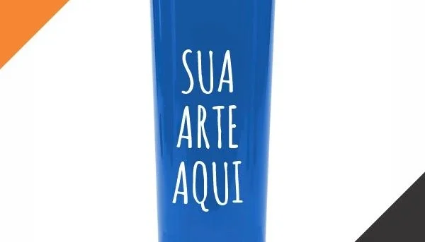 Long Drink Azul Fechado