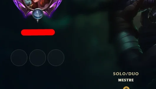 Conta Mestre Main Ekko